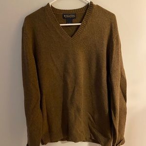 Men’s Brooks Brothers Scottish Lambswool Sweater
